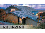 RHEINZINK - stogų ir fasadų dangos