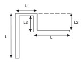 liniuotės lekalo schema