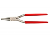 Tinsmith's round nose pliers with box joint