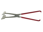 Seaming pliers with radius 12