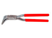 Tinsmith's seaming pliers, 45° angle, with lap joint