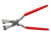 Seaming plier, plastic jaws, NIRO