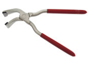 Seaming plier, plastic jaws, NIRO