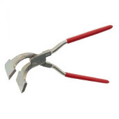 Tinsmith's seaming pliers, 45° angle