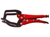 Welding grip pliers