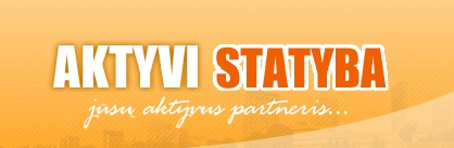 aktyvi statyba logo