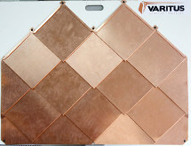copper tiles