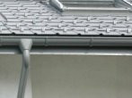 Aluminium rainwater drainage system