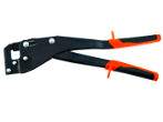 Profil clinch plier, Bi-material-handle