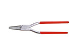 Round nose pliers with lap joint