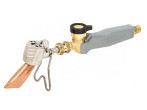 Soldering iron with CERCO-burner