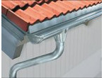 Stainless steel rainwater drainage system