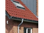 Zinc rainwater drainage system