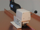 Kraštų valcavimo įrankis WUKO ROOF SEAMING MACHINE 1006